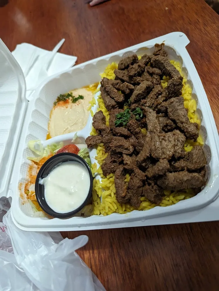 Beef Shawarma Plate