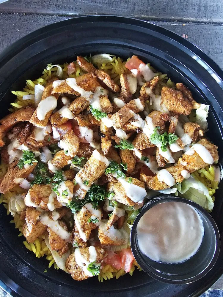 Chicken Shawarma Bowl