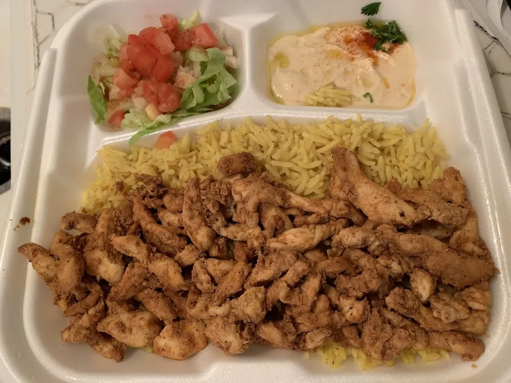 Chicken Shawarma Plate