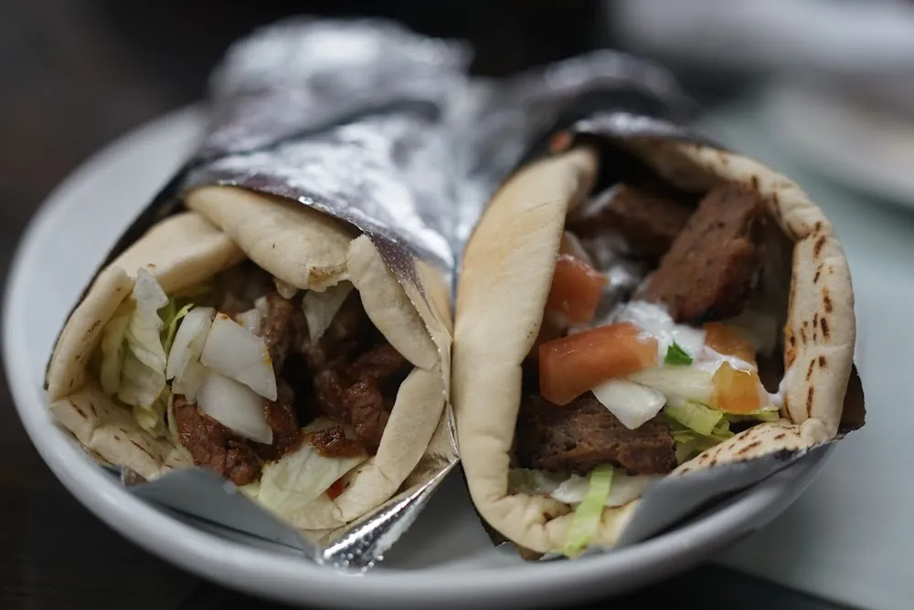 Gyros Sandwich