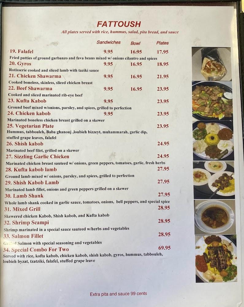 Fattoush Menu image 3