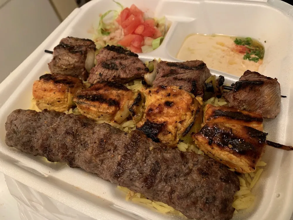 Mixed Grill Plate