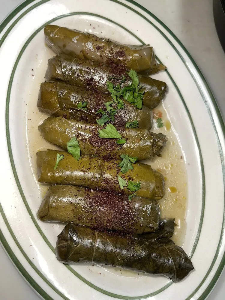 Stuffed Grape Leaves